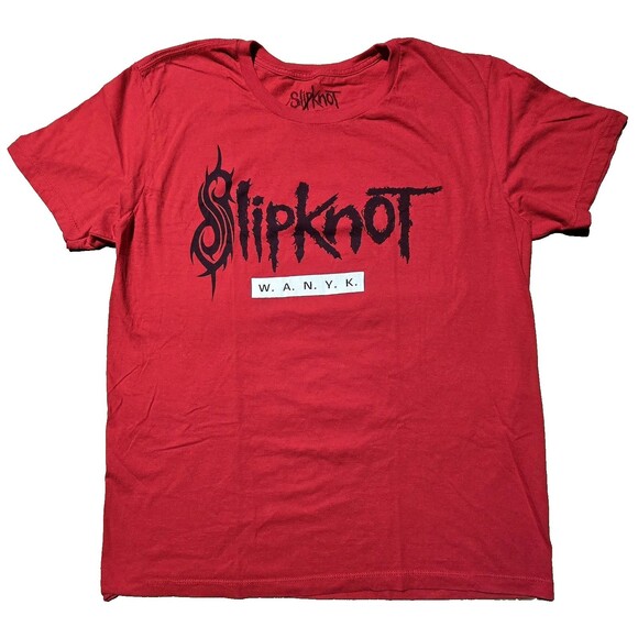 Slipknot WANYK Shirt We Are Not Your Kind Red Mens XL Graphic Metal Band READ - Picture 1 of 11